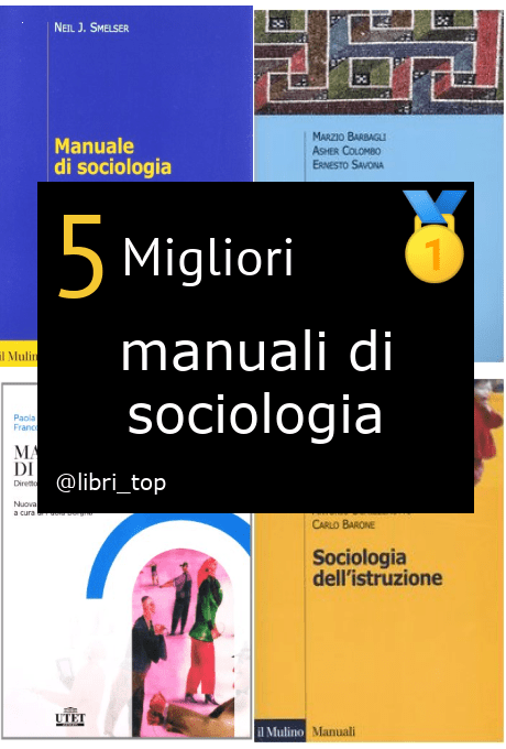 Migliori manuali di sociologia