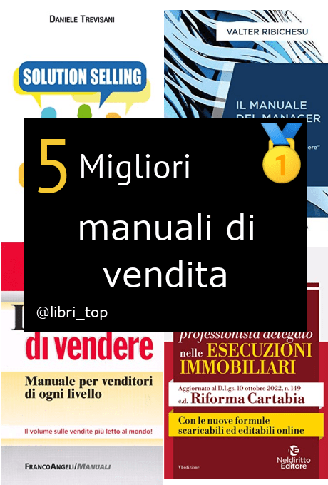 Migliori manuali di vendita