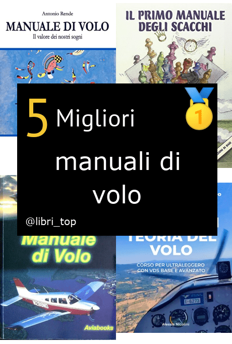 Migliori manuali di volo