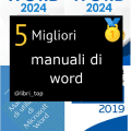 Migliori manuali di word