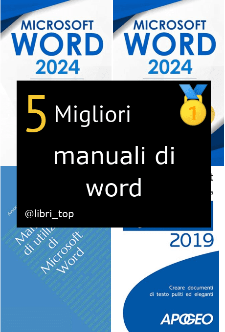 Migliori manuali di word