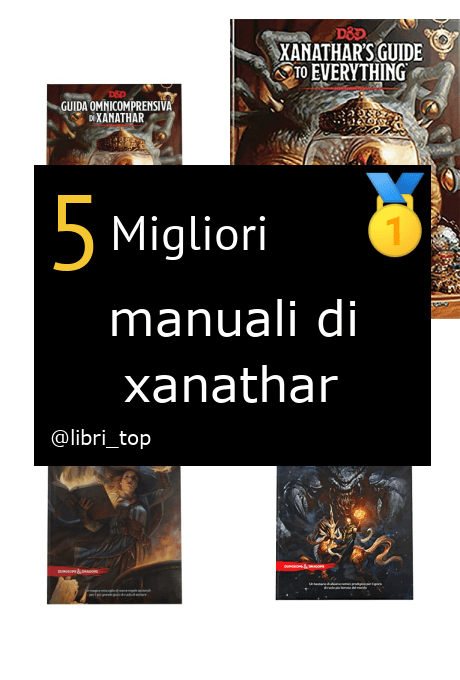 Migliori manuali di xanathar