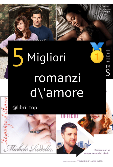 Migliori romanzi d'amore