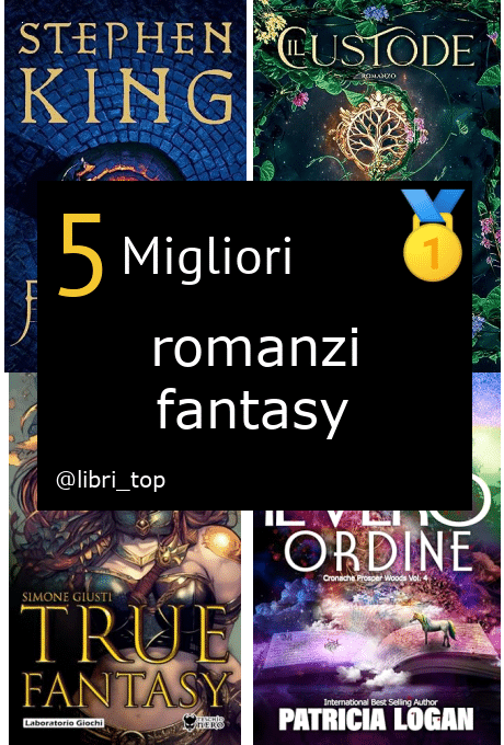 Migliori romanzi fantasy