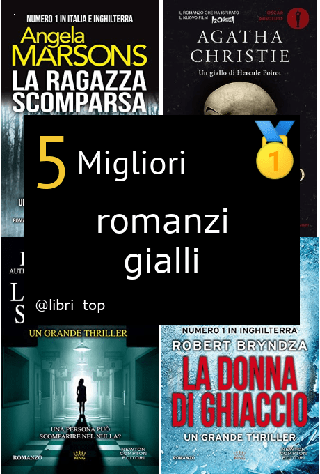 Migliori romanzi gialli