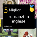 Migliori romanzi in inglese