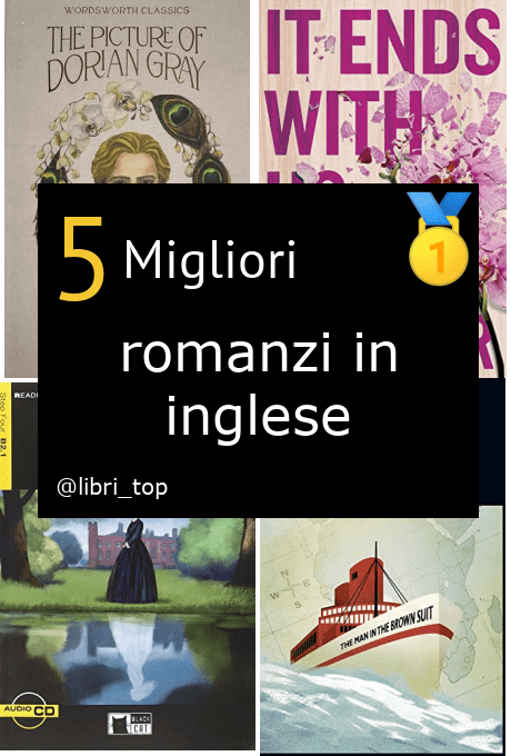 Migliori romanzi in inglese