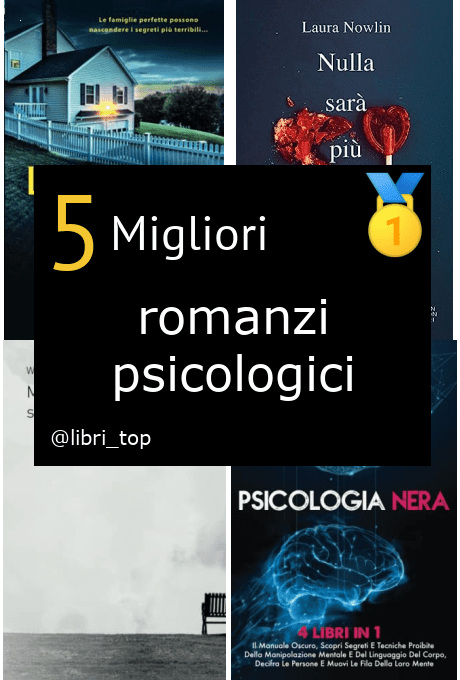 Migliori romanzi psicologici