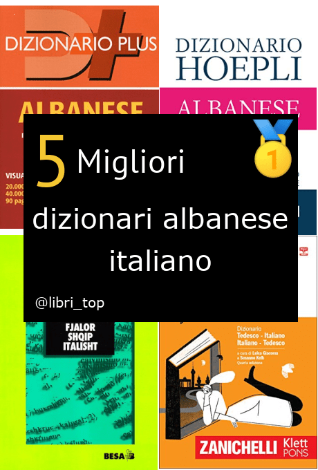 Migliori dizionari albanese italiano