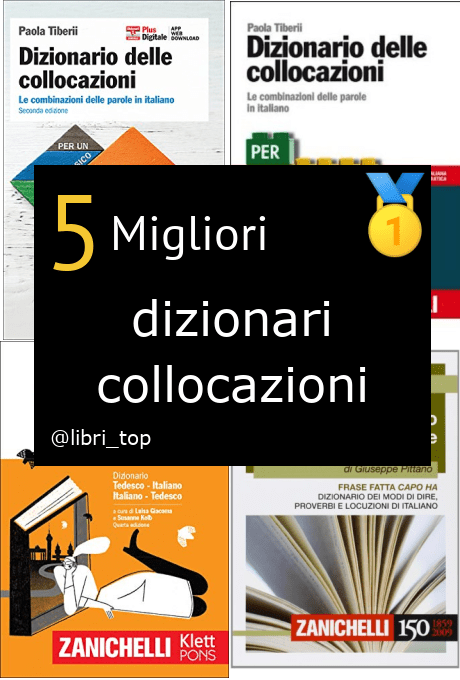 Migliori dizionari collocazioni