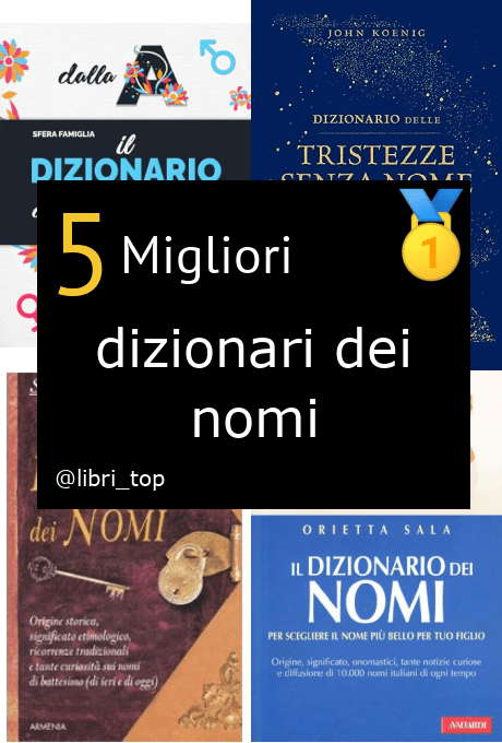 Migliori dizionari dei nomi