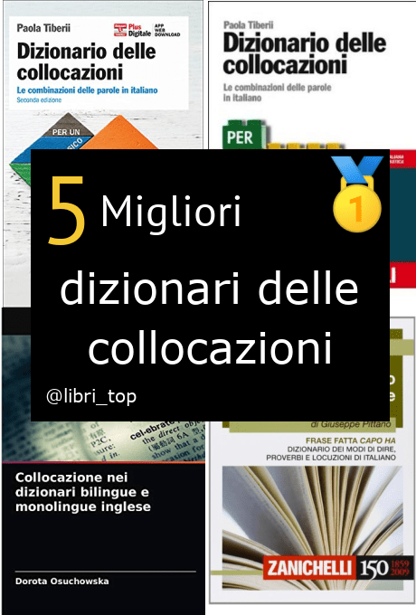 Migliori dizionari delle collocazioni