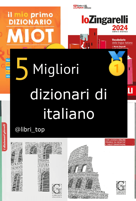 Migliori dizionari di italiano
