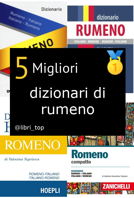 Migliori dizionari di rumeno