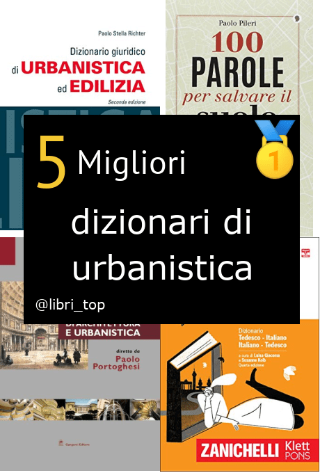 Migliori dizionari di urbanistica