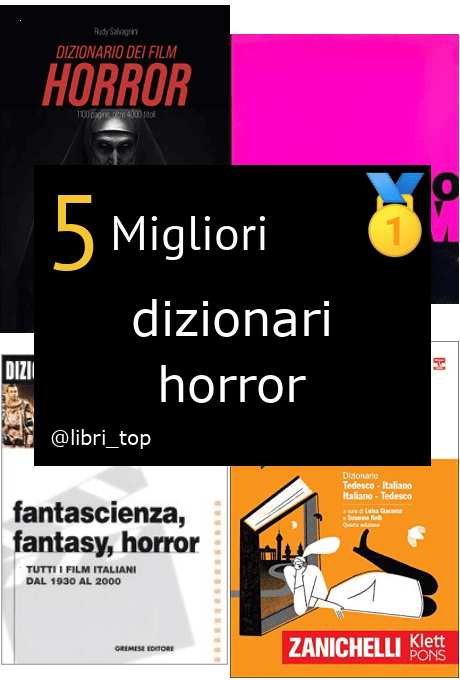 Migliori dizionari horror