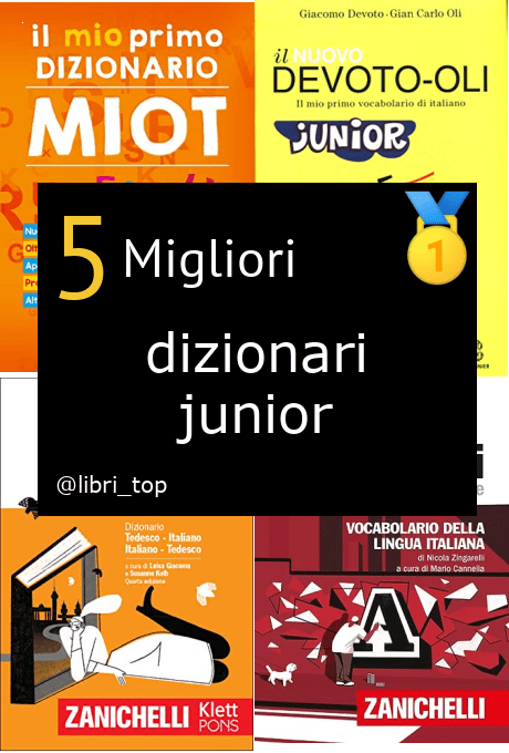 Migliori dizionari junior