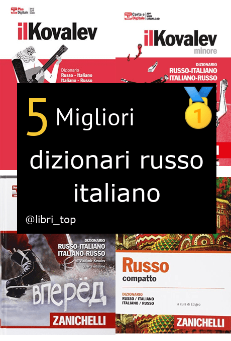 Migliori dizionari russo italiano