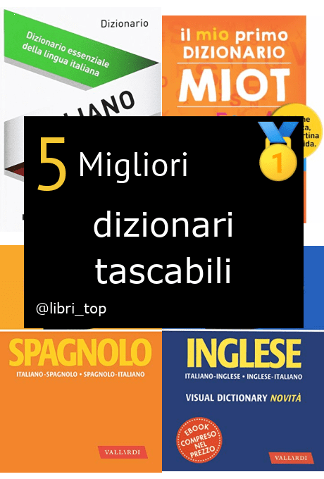 Migliori dizionari tascabili【Classifica 2024】