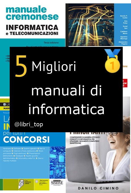 Migliori manuali di informatica