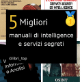 Migliori manuali di intelligence e servizi segreti