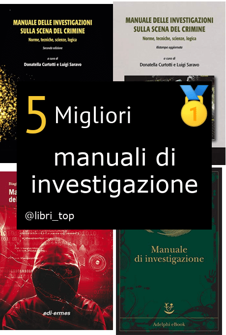 Migliori manuali di investigazione