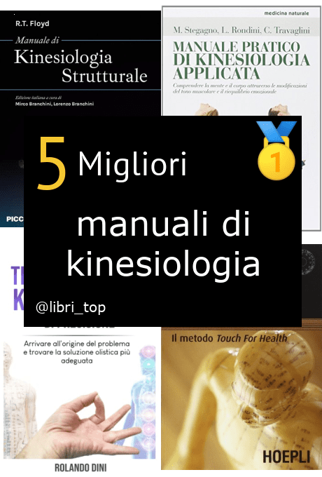 Migliori manuali di kinesiologia