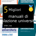 Migliori manuali di legislazione universitaria