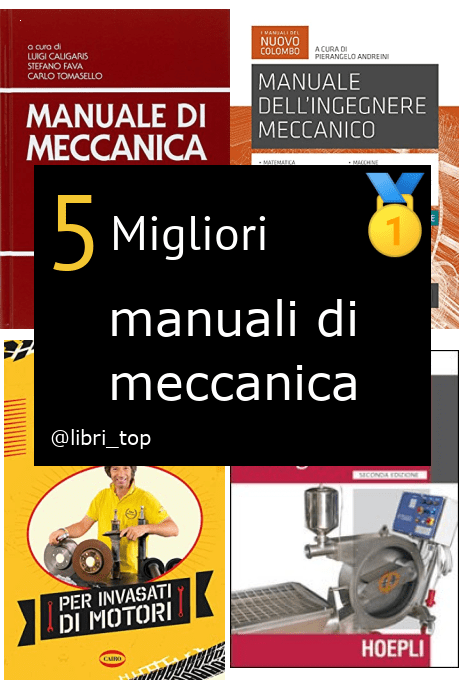 Migliori manuali di meccanica【Classifica 2024】