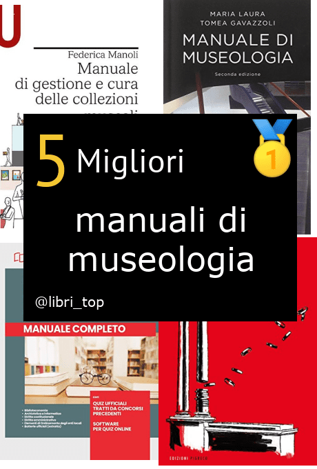 Migliori manuali di museologia