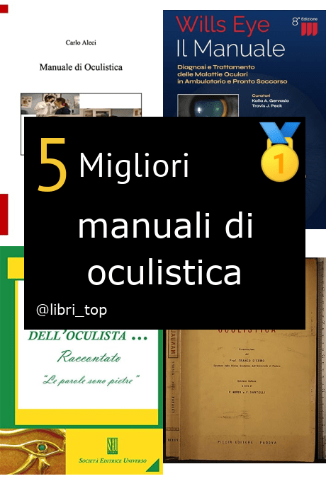 Migliori manuali di oculistica