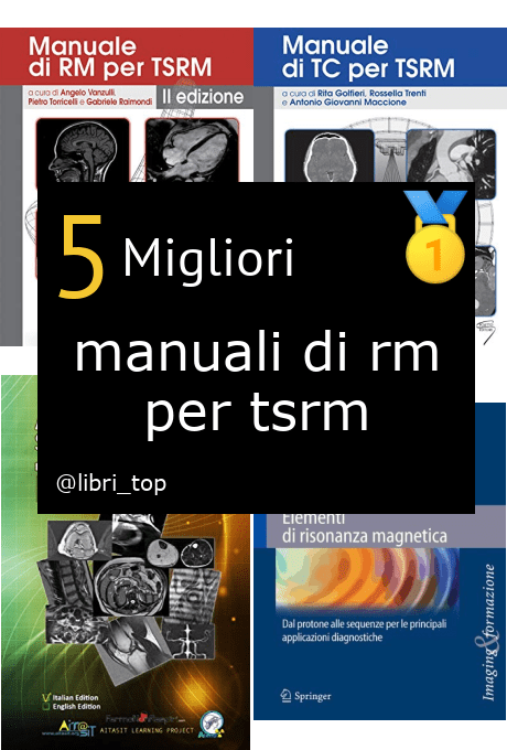 Migliori manuali di rm per tsrm