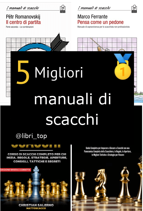 Migliori manuali di scacchi