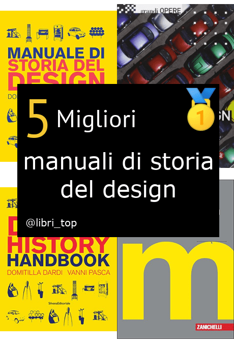 Migliori manuali di storia del design【Classifica 2024】