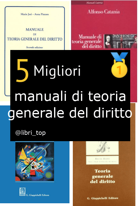 Migliori manuali di teoria generale del diritto