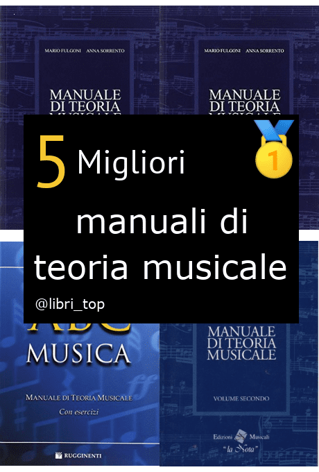 Migliori manuali di teoria musicale