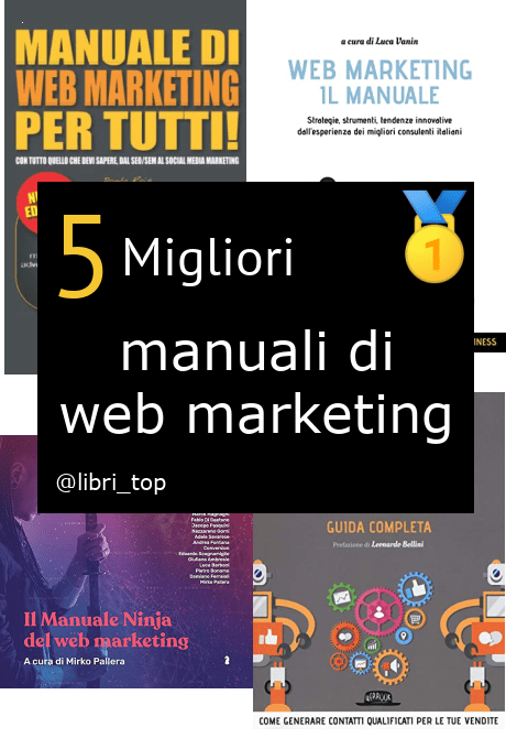 Migliori manuali di web marketing