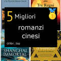 Migliori romanzi cinesi