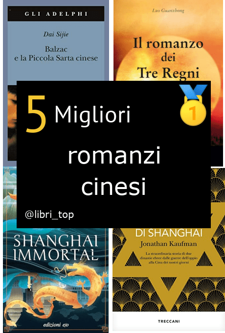 Migliori romanzi cinesi