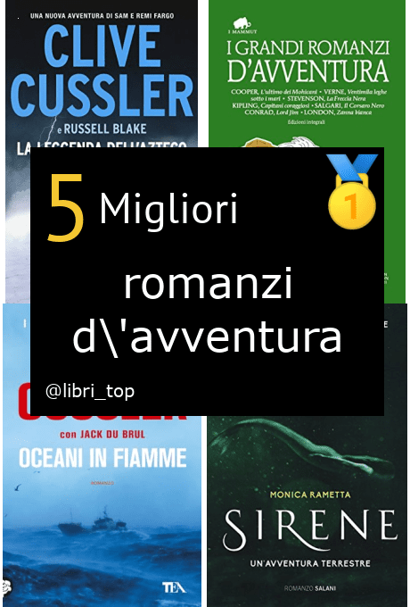 Migliori romanzi d'avventura