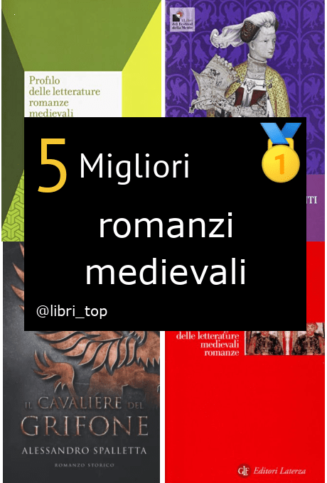 Migliori romanzi medievali