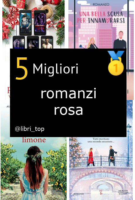 Migliori romanzi rosa