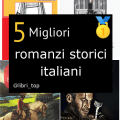 Migliori romanzi storici italiani