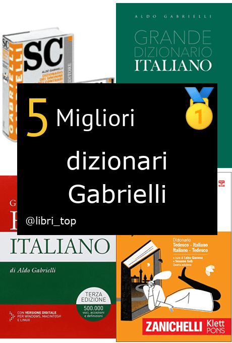 Migliori dizionari Gabrielli