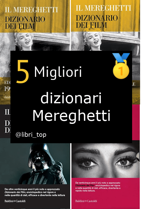 Migliori dizionari Mereghetti