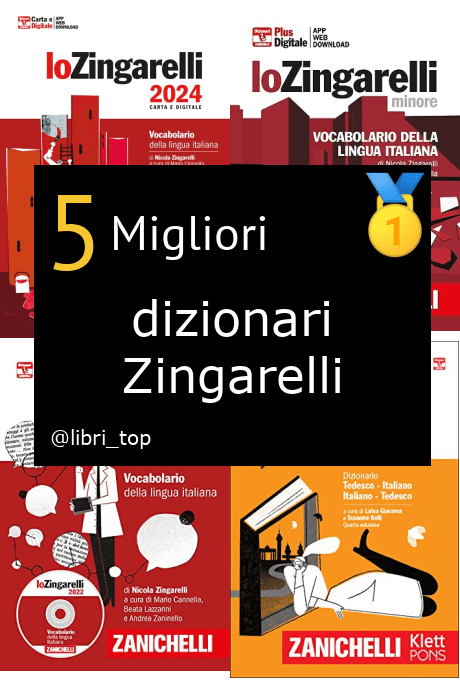 Migliori dizionari Zingarelli