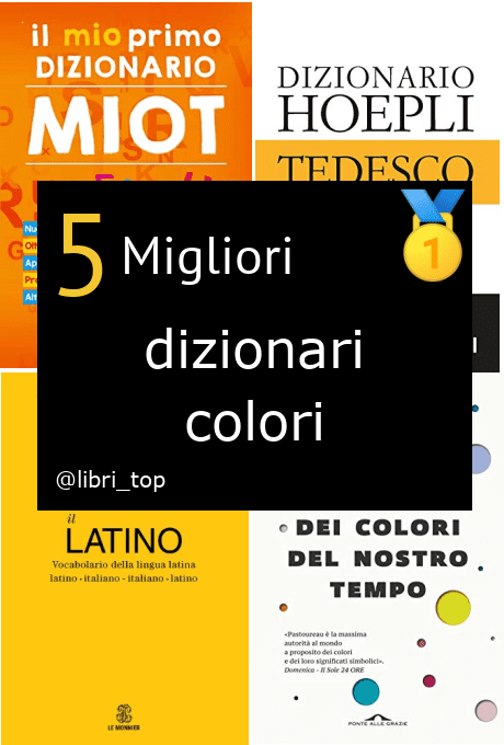 Migliori dizionari colori