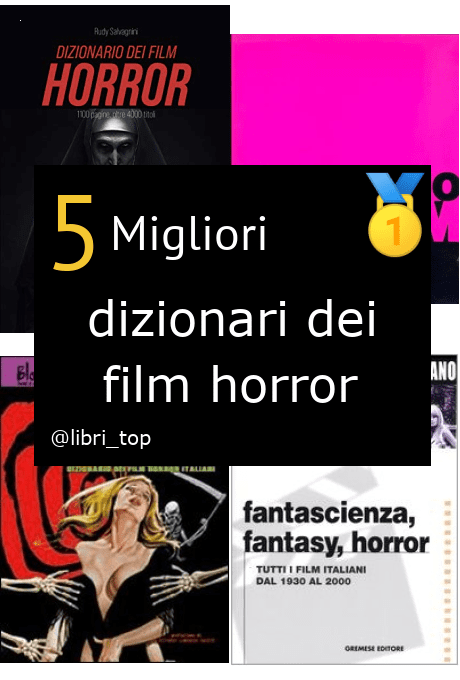 Migliori dizionari dei film horror