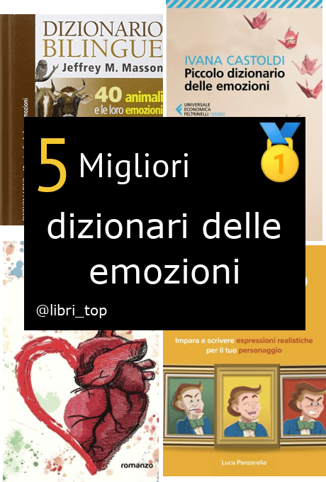 Migliori dizionari delle emozioni