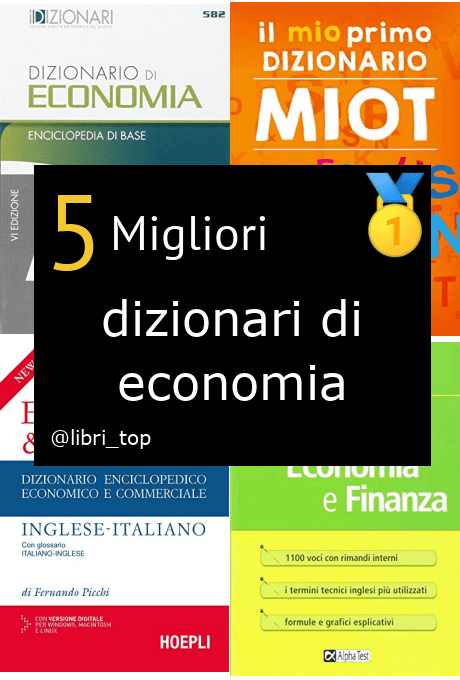 Migliori dizionari di economia